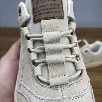 2021 autumn real leather retro bottom men shoes