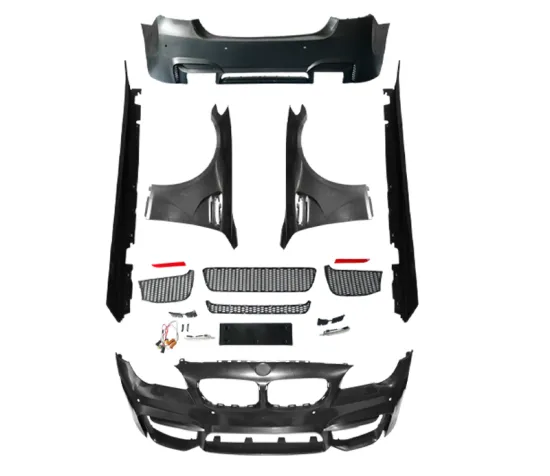 2011-2017 BMW F10 M4 Body Kit - Auto Parts PP Plastic