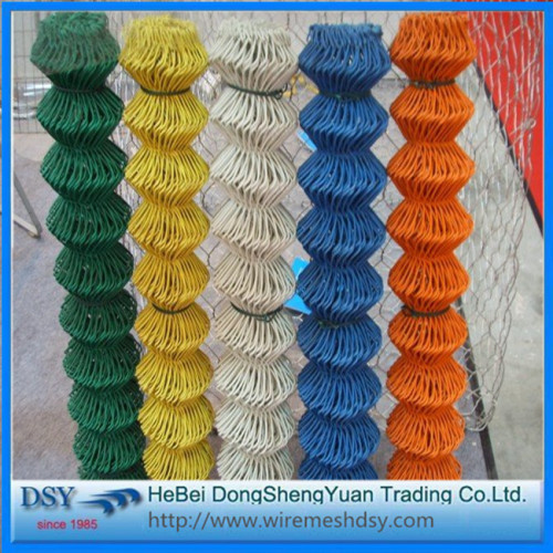 Sport Field Hot Dip Galvanized Chain Link Fence