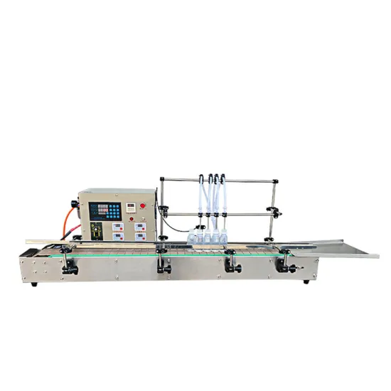 Soft Drink Filling Machine