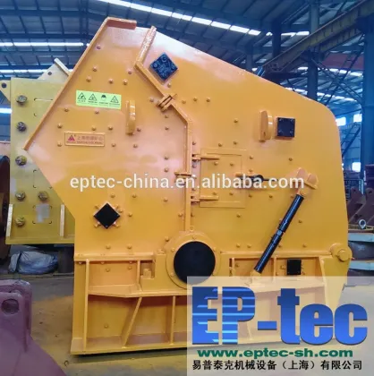Energy saving lime impact crusher from shanghai