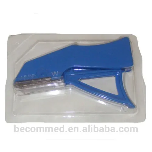 absorbable skin staplers