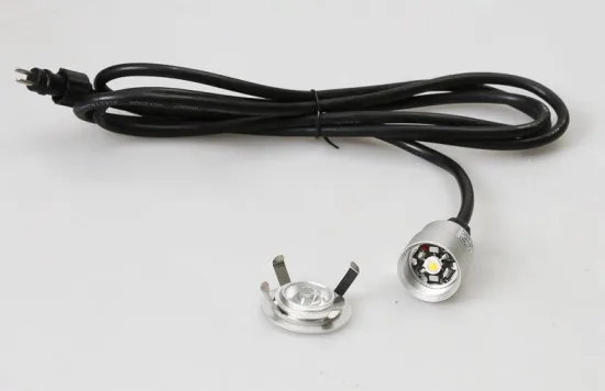 Led Recessed Lighting Fixtures Lrlf106002 1x1w Ip54 For Commercial Lighting