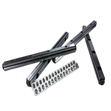 Cross Roller Guide for CNC Machines: Components Similar to VR 4-160 Used in Bonding Machines