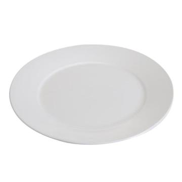 Pure White 8 Inch Ceramic Plate