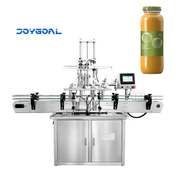 Automatic Filling Capping and Labeling Machine for Beverage Filling Machinery - Maquinaria Industrial