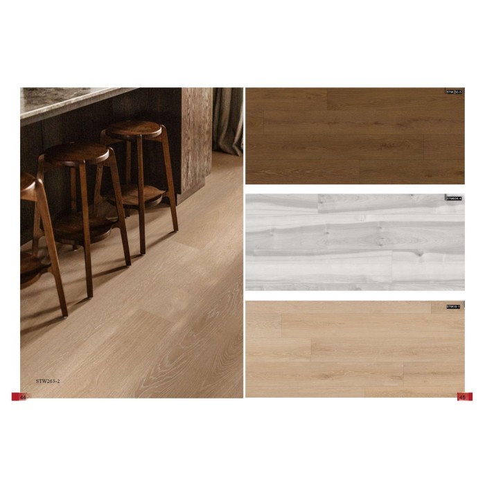 Digitálisan nyomtatott parafa padló bárhol