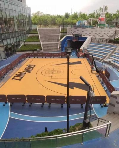 Used Basketball Court Flooring modular Basketball Court Sports Flooring
