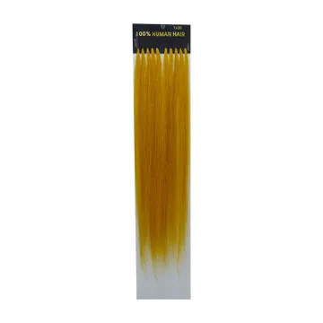 Quality Wavy 100% Indian Virgin Prebonded Hair Extensions