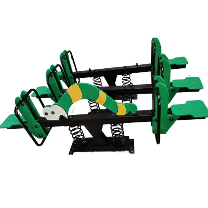 Double Playground Seesaw