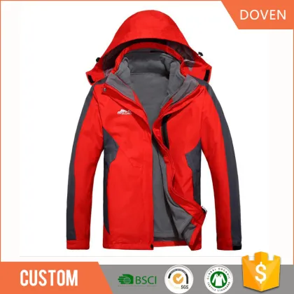 breathable and comfortable OEM windbreaker jacket