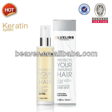 High moisture hair spray products