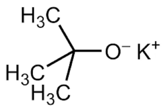 potassium tert-butoxide eros