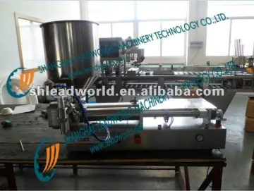 single head pneumatic paste filling machine
