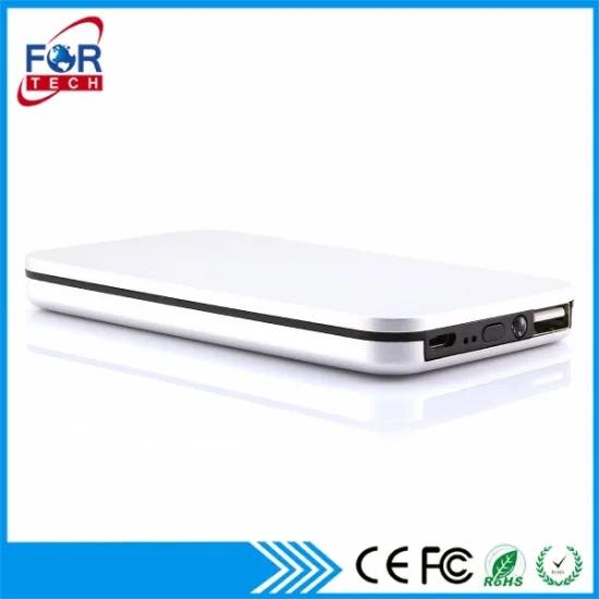 Factory New Release Qi wireless powerbank qi power bank for mobile phone usb charger Power Bank 4000mah with logo