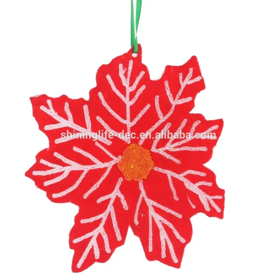 charming wholesale flowers christmas ornaments