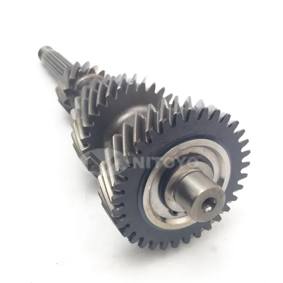 NITOYO High Quality Transmission Gearbox Part - Counter Shaft Counter Gear for PICKUP ZD30