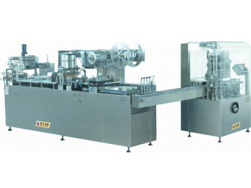 Automatic Vial/Ampoule(Single Feeding) Packing Production Line(PBZ-250A)