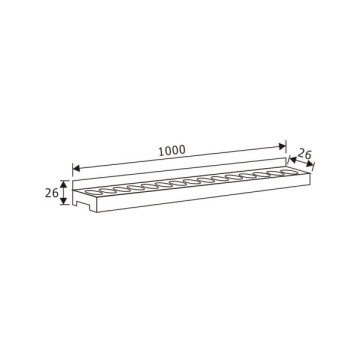 LEDER 3000K Spectrum Color 10W LED Duvar Yıkayıcı