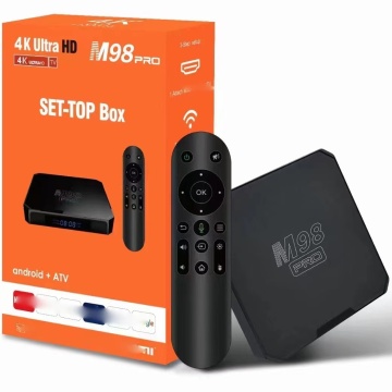 超高解像度4K M98セットトップボックス：工場の直接販売