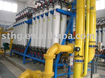 UF(ultrafiltration) desalination water treatment plant