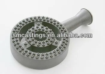 Two Ring Round Gas Cooker kitchen appliance