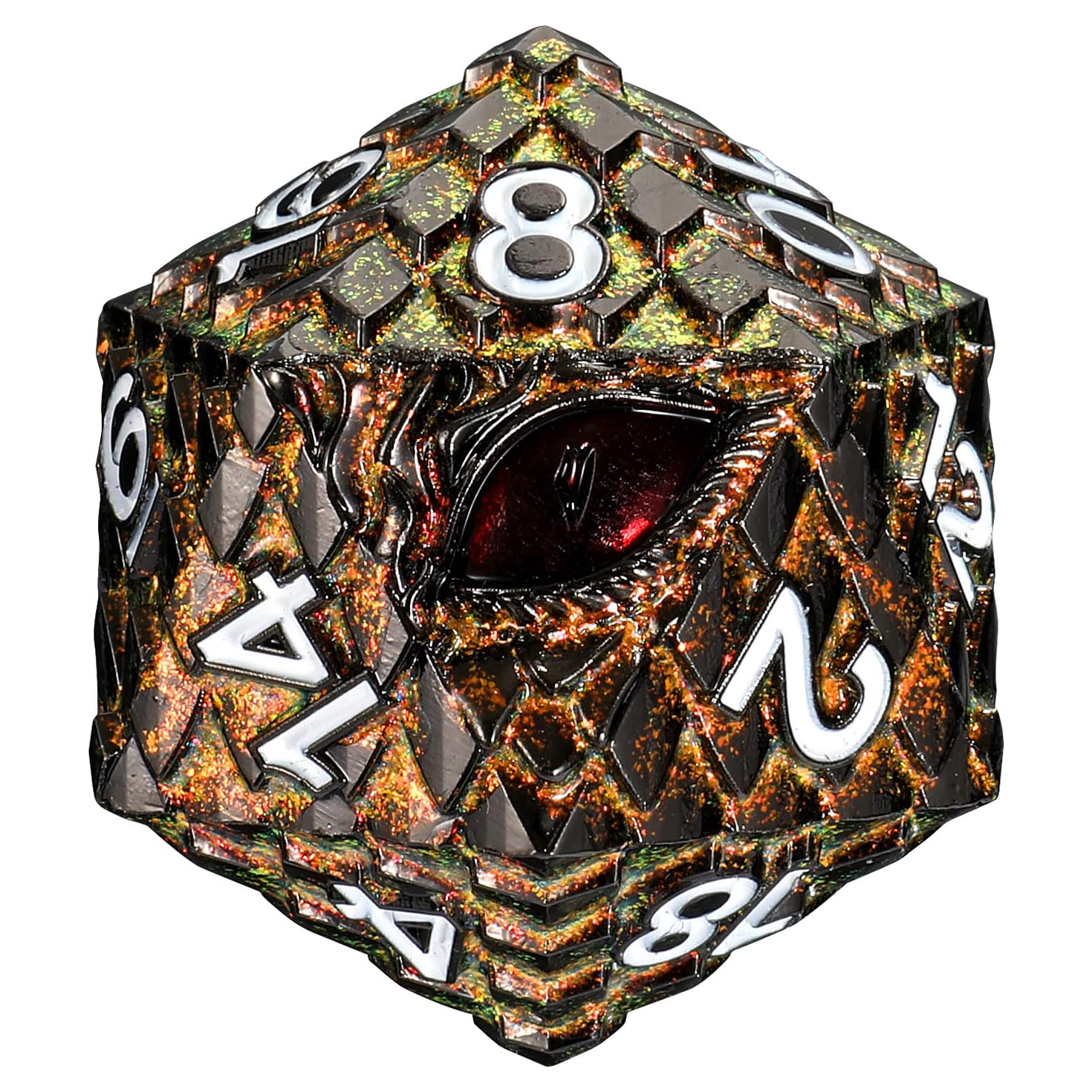 BCD 16BM01-Glitter Golden With Red Eye