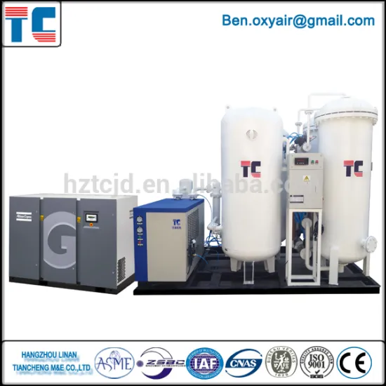 China PSA Nitrogen Generator Manufacture Supply