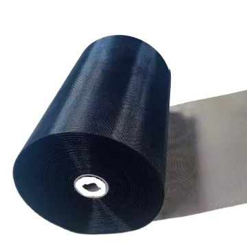 Factory Supply Black Epoxy Coated Wire Mesh for Filtration