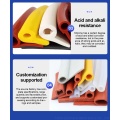 Franja de sellado en forma de silicona de silicona a baja temperatura