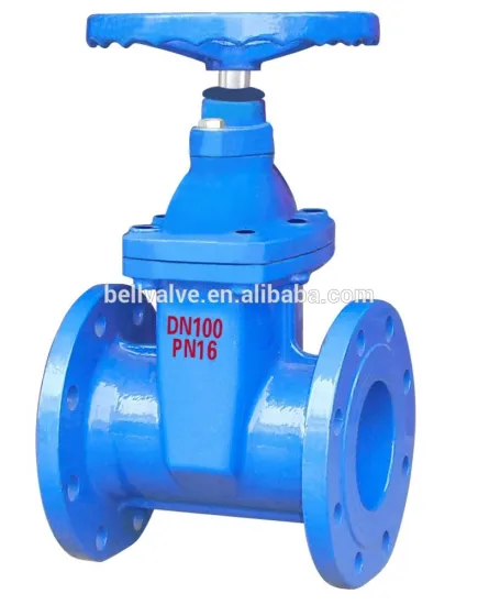 wedge type gate valve / rising stem gate valve