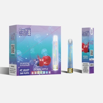 Randm Dazzle 1000 puffs Disposable Rechargeable Vape