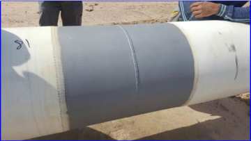 3 Lpp Coated Pipe Joints Field Materials