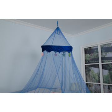 Hot Selling Umbrella Mosquito Net with Stars Decor