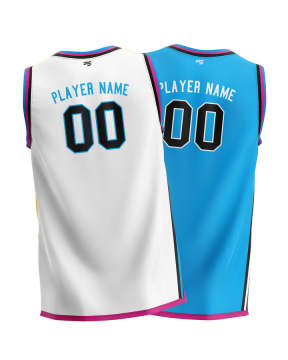 Premium Quality Basketball Jerseys with Custom Logo OEM Service