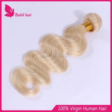 blonde color peruvian hair cheap human hair peruvian straight hair