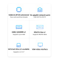 Mini PC Intel Celeron J1900/J4125 Max.8GB RAM