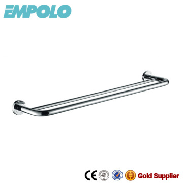 Bathroom Shelves Towel Bars Wall Mount Towel Rail Round Tube Steel Rod 922 08