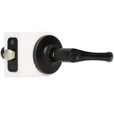 Reliant Oil-Rubbed Bronze Keyed Entry Somerset Lever