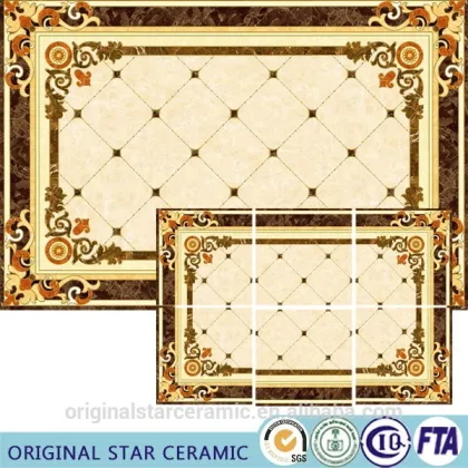 1200x1800 new design decorative tv background wall tiles