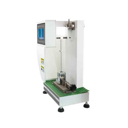 Non-Metallic Material Impact Tester: Charpy Izod Impact Test Machine for Plastics