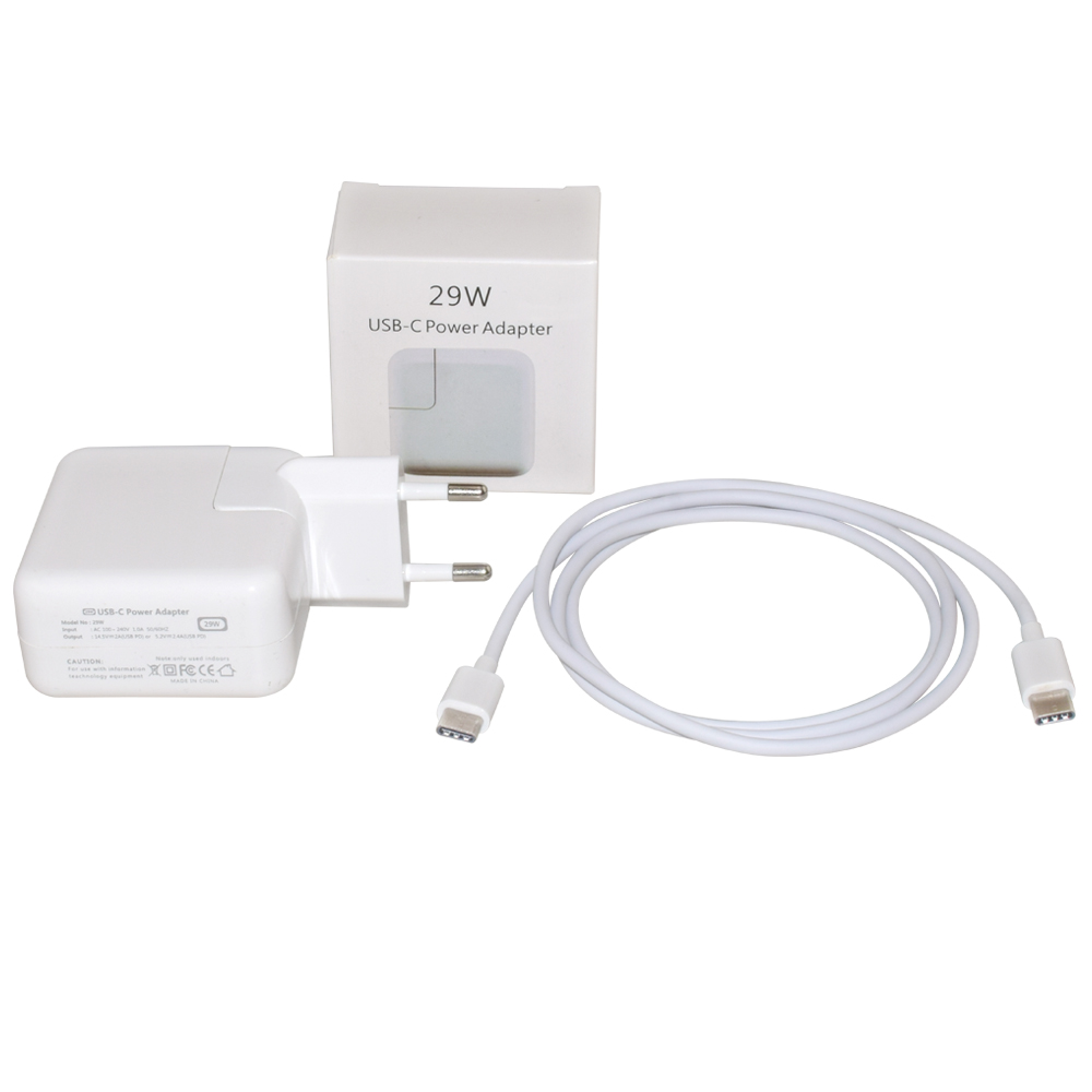 Cargador MacBook Air 29W Tipo C ( incluye cable ) – techshopmty