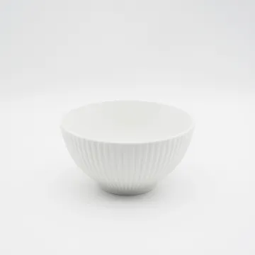 Wholesale Ceramic Wide Mouth Bowl Porcelain Soup Bowl