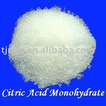 Citric acid monohydrate