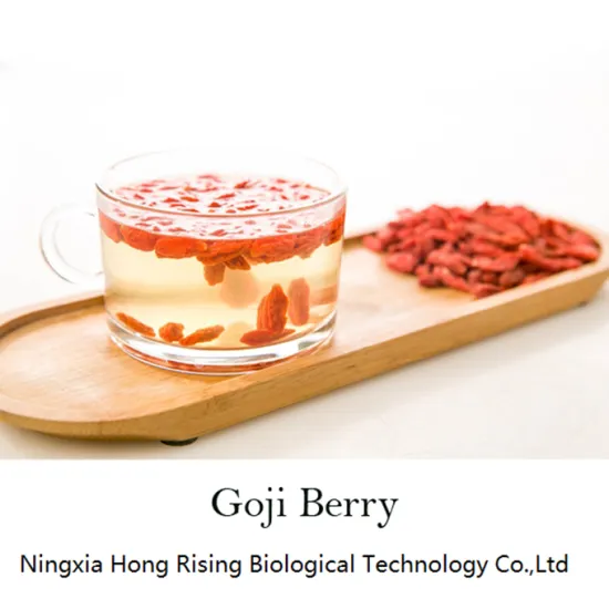 US organic Goji berry from Ningxia