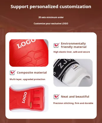 Complete Taekwondo Protective Gear Set: Headgear, Arm, Leg & Instep, Chest Guard for Training