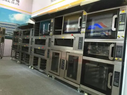 Commercial Electric Bread Baking Oven