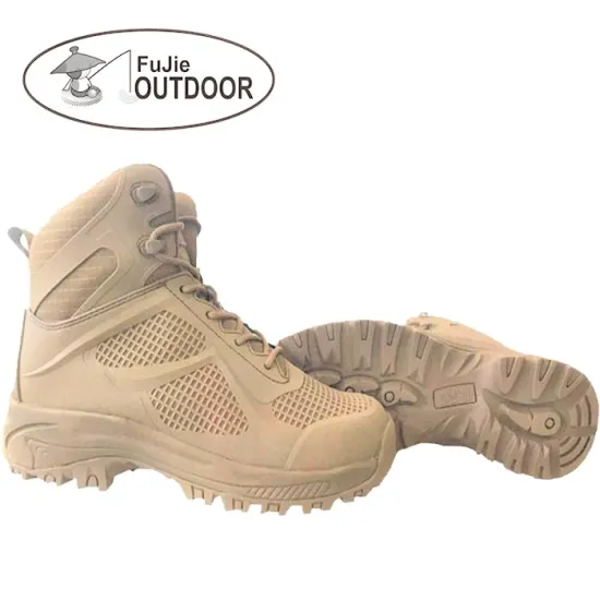 Men's Breathable Lightweight Combat Tactical Boots