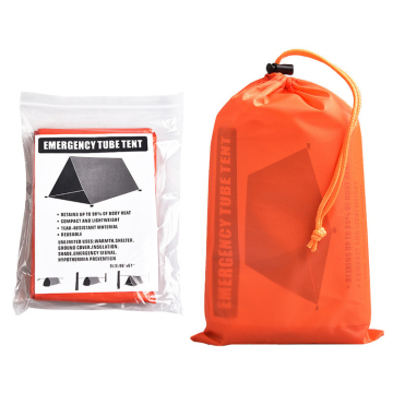 Life Tent 2-Person Emergency Survival Shelter for Camping and Hiking