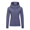 Light Purple Gray Hoodie